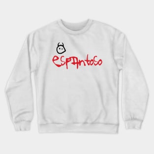 Radio Espantoso Design Crewneck Sweatshirt